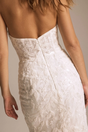 Nouvelle Amsale Style R472L #14 backface vertical cropped thumbnail