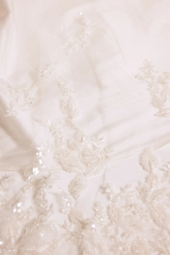 Nouvelle Amsale #Pepper Veil #9 vertical cropped thumbnail