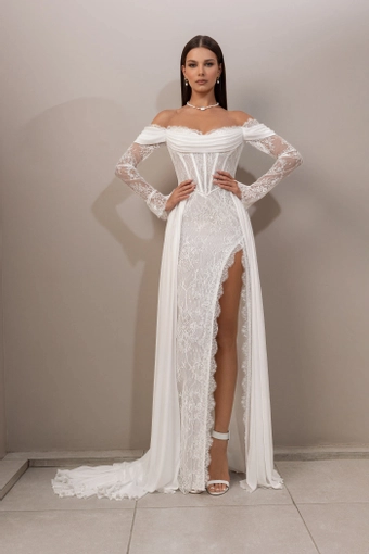 Gabbiano Bridal B2520 #0 default frontface vertical thumbnail