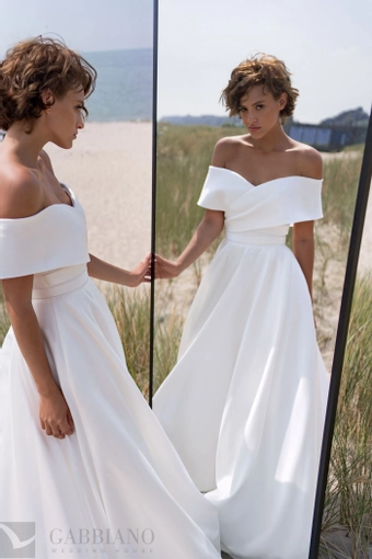 Gabbiano Bridal G1216 #1 vertical thumbnail