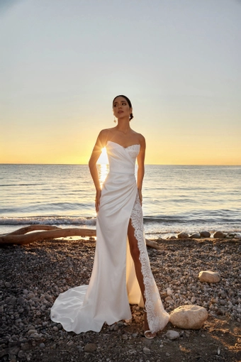 Gabbiano Bridal G1533 #1 frontface vertical thumbnail