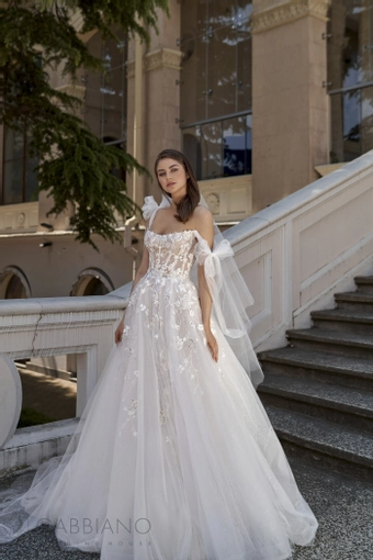 Gabbiano Bridal J1345 #0 default frontface vertical thumbnail