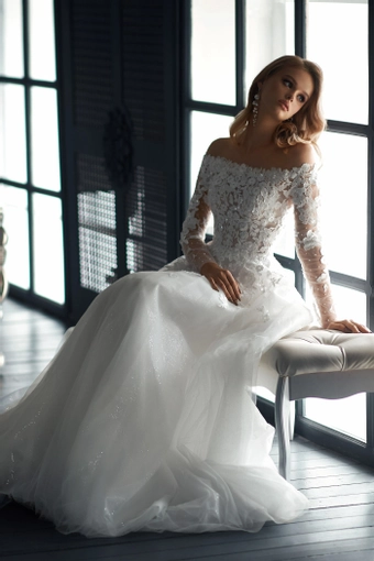 Gabbiano Bridal J7416 #1 frontface vertical thumbnail