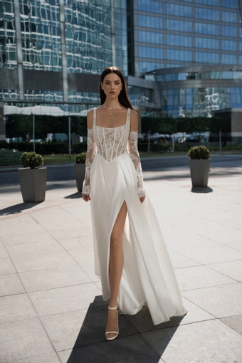 Gabbiano Bridal J7510 #0 default frontface vertical thumbnail