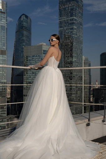 Gabbiano Bridal J7518 #5 backface vertical thumbnail