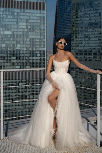 Gabbiano Bridal J7518 #0 default frontface vertical thumbnail