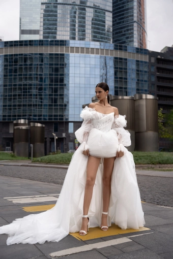 Gabbiano Bridal J7518 #1 frontface vertical thumbnail