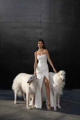 Gabbiano Bridal J7533 #0 default frontface vertical thumbnail