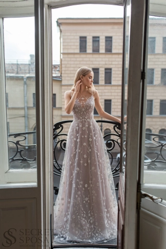 Gabbiano Bridal S3126 #0 default frontface vertical thumbnail