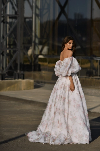 Gabbiano Bridal S3307 #4 default backface vertical thumbnail