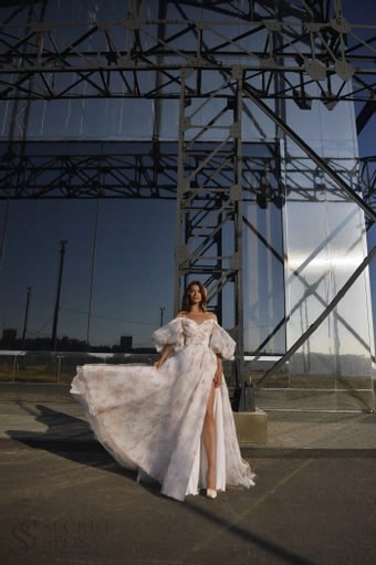 Gabbiano Bridal S3307 #1 frontface vertical thumbnail