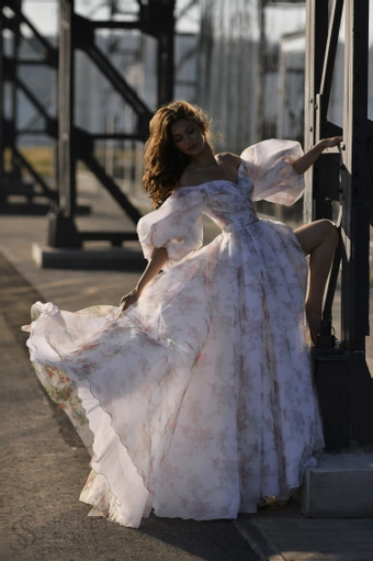 Gabbiano Bridal S3307 #2 frontface vertical thumbnail