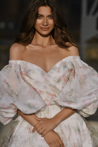 Gabbiano Bridal S3307 #5 frontface vertical cropped thumbnail