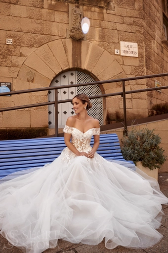 Gabbiano Bridal S3509 #1 frontface vertical thumbnail