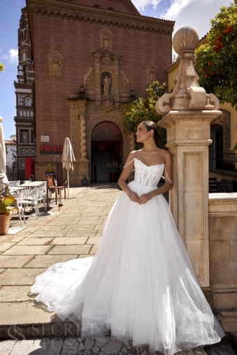 Gabbiano Bridal S3511 #0 default frontface vertical thumbnail
