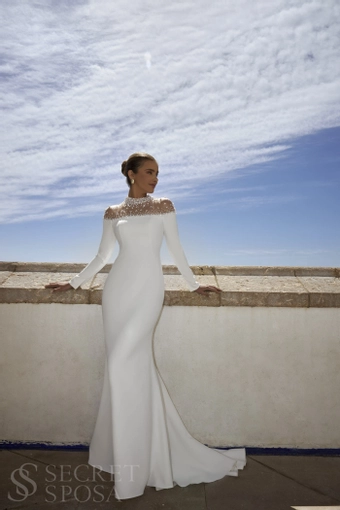 Gabbiano Bridal S3512 #0 default frontface vertical thumbnail