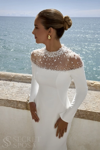 Gabbiano Bridal S3512 #3 frontface vertical cropped thumbnail