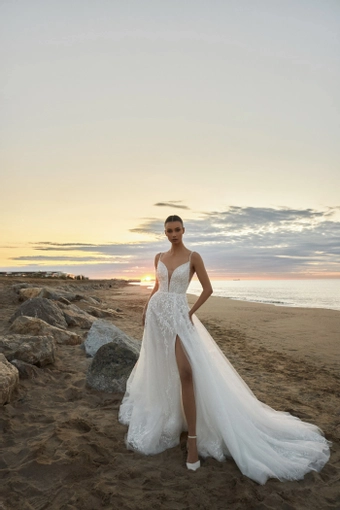 Gabbiano Bridal S3603 #0 default frontface vertical thumbnail
