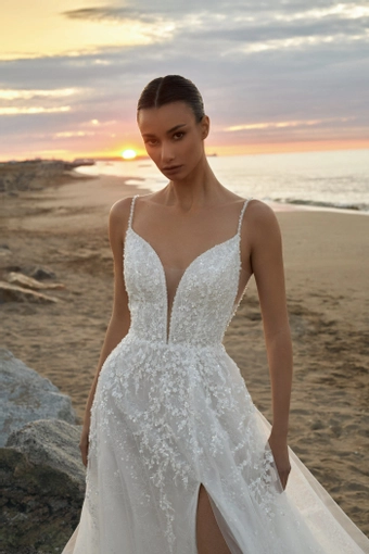 Gabbiano Bridal S3603 #2 frontface vertical cropped thumbnail