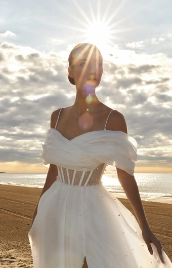 Gabbiano Bridal S3632 #3 frontface vertical cropped thumbnail