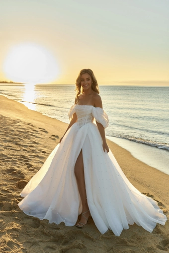 Gabbiano Bridal S3635 #1 frontface vertical thumbnail