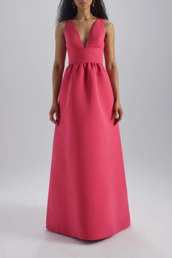 Amsale Bridesmaids #GB138A #0 default frontface vertical thumbnail
