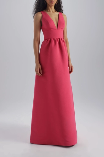 Amsale Bridesmaids #GB138A #1 frontface vertical thumbnail