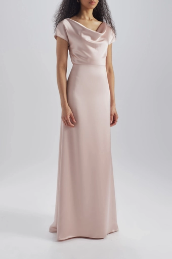 Amsale Bridesmaids #GB143S #1 frontface vertical thumbnail