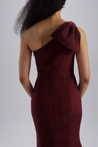Amsale Bridesmaids #GB199A #8 backface vertical cropped thumbnail