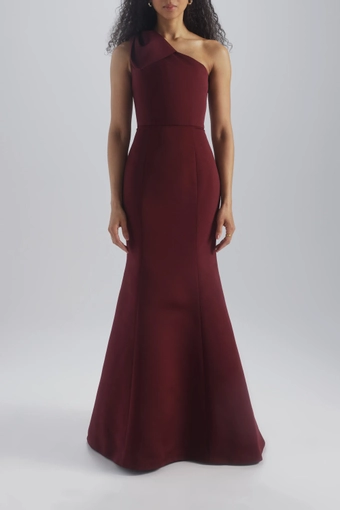 Amsale Bridesmaids #GB199A #0 default frontface vertical thumbnail