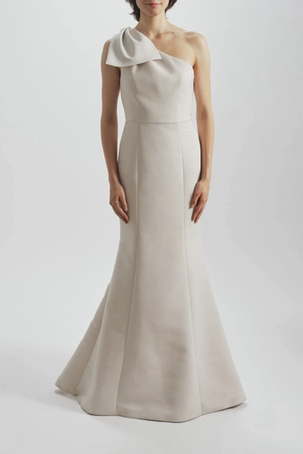 Amsale Bridesmaids #GB199A #2 frontface vertical thumbnail