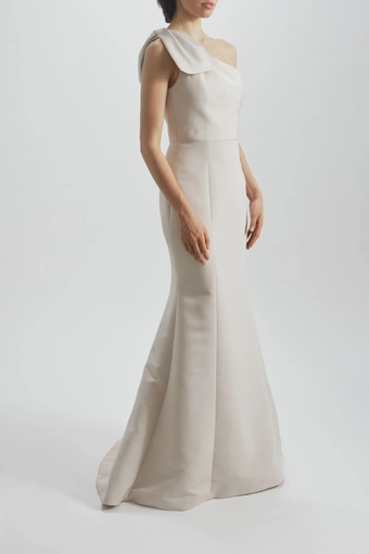 Amsale Bridesmaids #GB199A #1 frontface vertical thumbnail