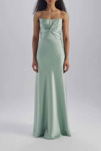 Amsale Bridesmaids #GB343S #0 default frontface vertical thumbnail
