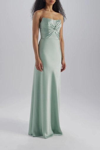 Amsale Bridesmaids #GB343S #1 frontface vertical thumbnail