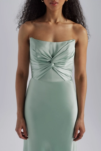 Amsale Bridesmaids #GB343S #3 frontface vertical cropped thumbnail