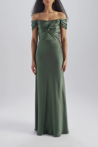 Amsale Bridesmaids #GB344S #0 default frontface vertical thumbnail