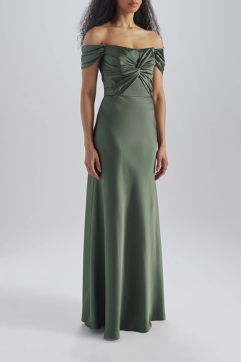 Amsale Bridesmaids #GB344S #1 frontface vertical thumbnail