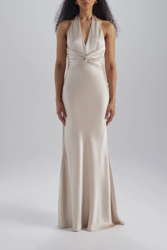Amsale Bridesmaids #GB345S #0 default frontface vertical thumbnail