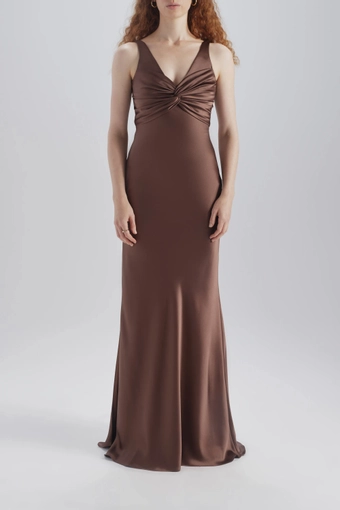 Amsale Bridesmaids #GB346S #0 default frontface vertical thumbnail