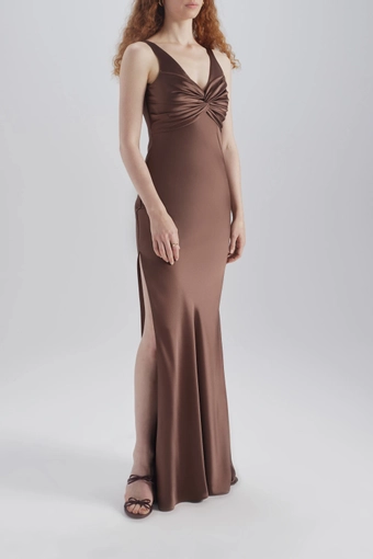 Amsale Bridesmaids #GB346S #1 frontface vertical thumbnail