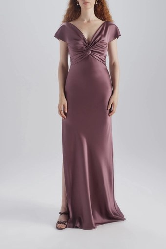 Amsale Bridesmaids #GB347S #0 default frontface vertical thumbnail