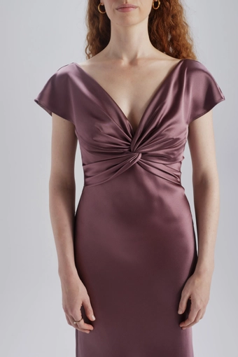 Amsale Bridesmaids #GB347S #3 frontface vertical cropped thumbnail