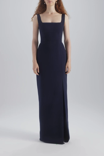 Amsale Bridesmaids #GB348A #0 default frontface vertical thumbnail
