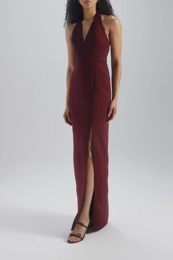 Amsale Bridesmaids #GB349A #1 frontface vertical thumbnail