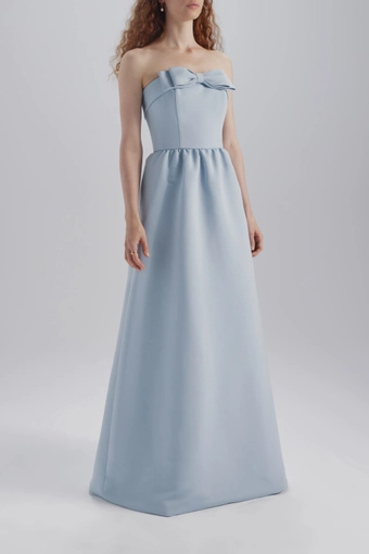 Amsale Bridesmaids #GB352A #1 frontface vertical thumbnail