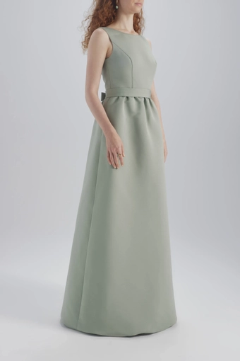 Amsale Bridesmaids #GB353A #1 frontface vertical thumbnail