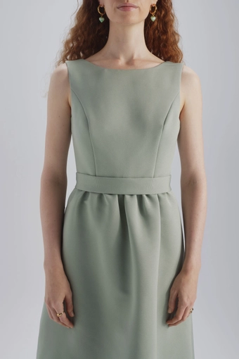 Amsale Bridesmaids #GB353A #3 frontface vertical cropped thumbnail