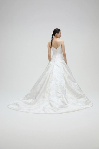 Amsale #Petal #1 backface vertical thumbnail