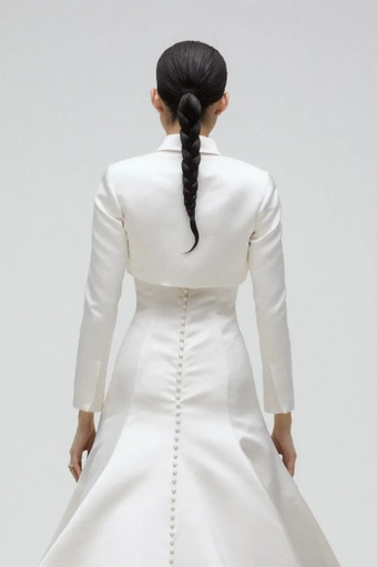 Amsale #Blazer #3 backface vertical cropped thumbnail