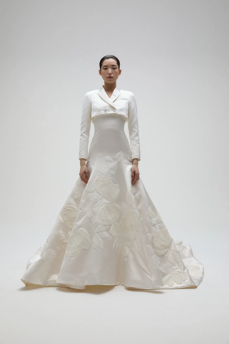 chinese dress ladies Toby Wedding Dress – Bridal and Formal main image 1